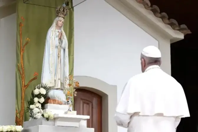 El Papa pide a todos unirse a la Consagración al Inmaculado Corazón de María por la paz