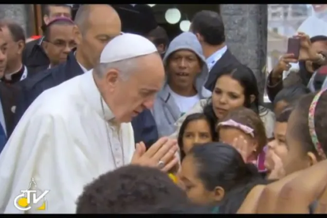 El Papa celebró Misa esta mañana con 300 seminaristas y sacerdotes de Río