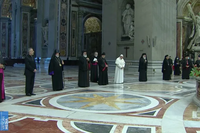 Papa Francisco inaugura histórica Jornada en el Vaticano “juntos por el Líbano”