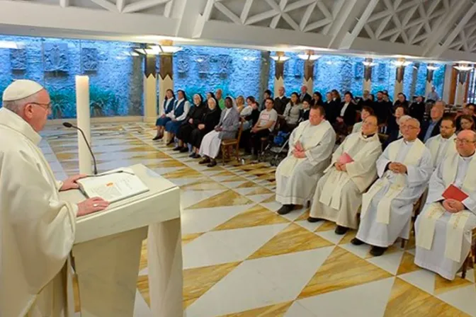Papa Francisco advierte sobre el peligro de ser un “cristiano huérfano”