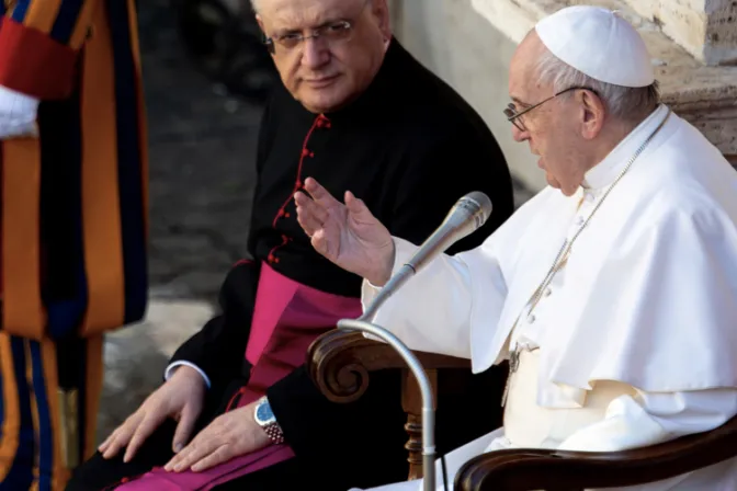 Papa Francisco: Siempre podemos contar con la oración de Jesús