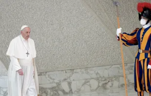 Papa Francisco en el Vaticano. (Imagen referencial). Foto: Daniel Ibáñez / ACI Prensa 
