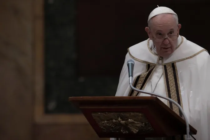 Homilía del Papa Francisco en Vísperas de la Solemnidad de la Conversión de San Pablo 2022