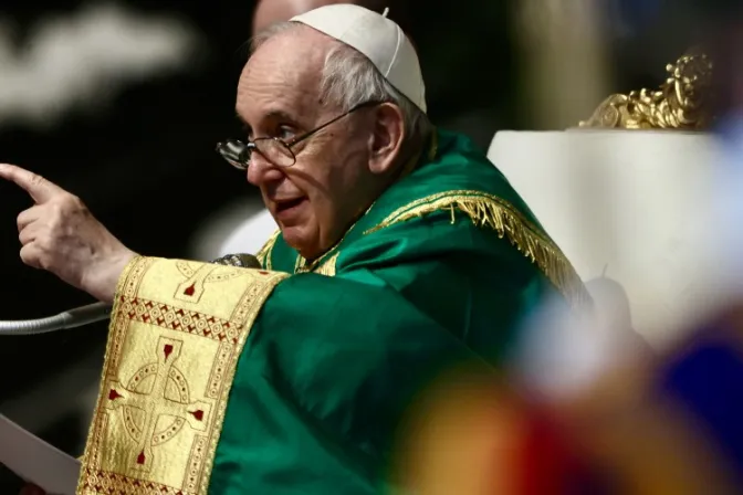 ¿Cuál es nuestra tarea en el mundo? El Papa Francisco da la respuesta