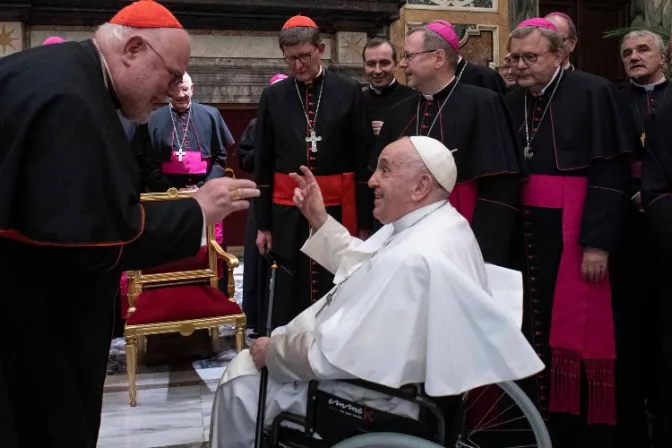 Papa Francisco y obispos alemanes dialogan en el Vaticano sobre polémico Camino Sinodal