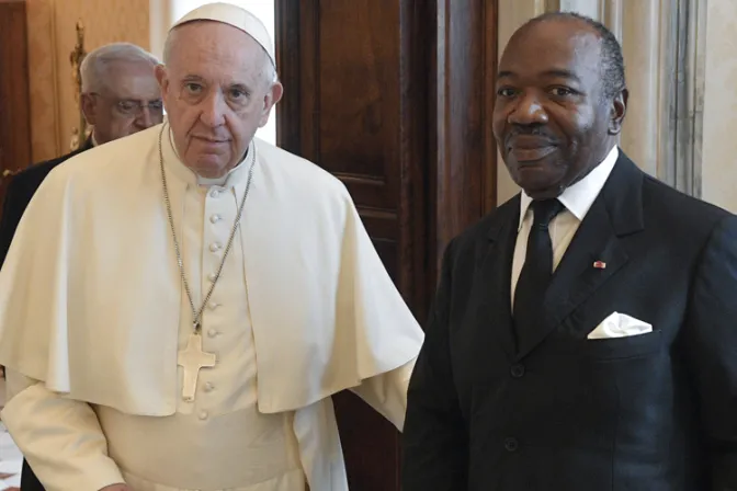 El Papa recibe al presidente de este país africano que tendrá nuevo Nuncio Apostólico