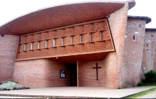 Parroquia Cristo Obrero y Nuestra Seu00f1ora de Lourdes, Canelones. Cru00e9dito: Diu00f3cesis de Canelones, Conferencia Episcopal del Uruguay. 