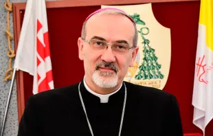 Mons. Pierbattista Pizzaballa | Crédito: Patriarcado Latino de Jerusalén 