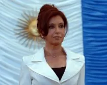 Presidenta reelecta: Cristina Fernández de Kirchner.