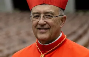 Cardenal Pedro Barreto. Crédito: Daniel Ibáñez / ACI Prensa. 