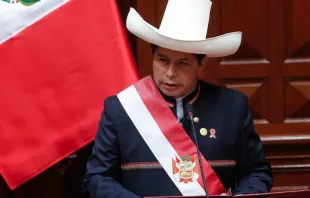 Pedro Castillo, presidente del Perú. Crédito: ANDINA/Prensa Presidencia. 