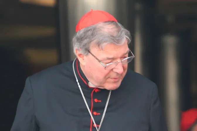 Proceso de apelación del Cardenal George Pell comenzará en junio