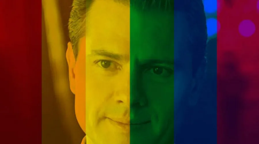 Enrique Peña Nieto cambió por algunas horas su foto en Twitter por esta, con filtro de bandera gay.?w=200&h=150