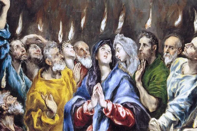 Obispo explica el milagro del Espíritu Santo en Pentecostés