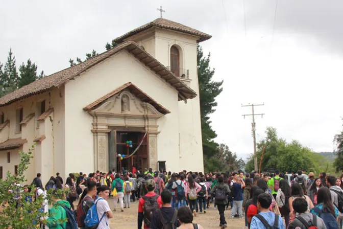 Jóvenes renovarán su compromiso de ser servidores en una Iglesia en salida