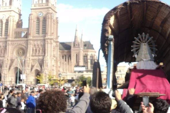 Desde donde estés, así puedes participar en la 45º Peregrinación Juvenil a Luján