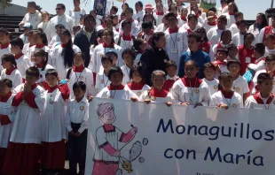 30° peregrinación de monaguillos a la Basílica de Guadalupe / Foto: José Iñigo Aguilar Medina  