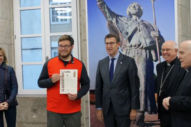 El Camino de Santiago bate récord histórico de peregrinos