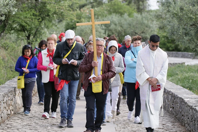 Testimonios desde Fátima: Venimos “porque el corazón te lleva donde Dios manda”