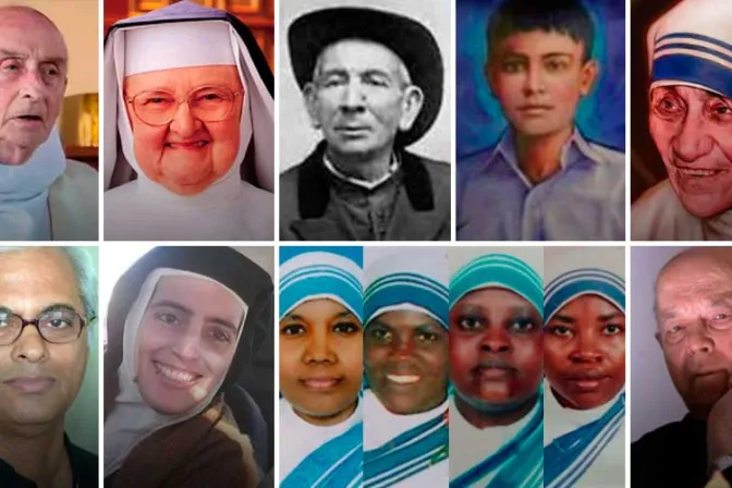 VIDEO: Estos son los personajes católicos que marcaron el 2016