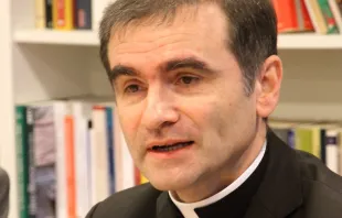 Mons. Philippe Jourdan. Foto Oficina Informacion Opus Dei 