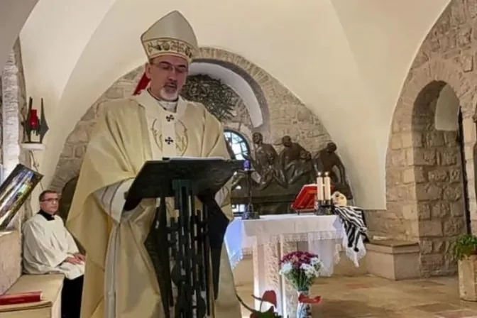 Patriarca Latino de Jerusalén pide que las heridas de la Iglesia no frenen la esperanza