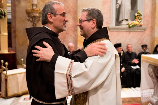 Con su ingreso a Jerusalén, P. Patton asume como nuevo Custodio de Tierra Santa