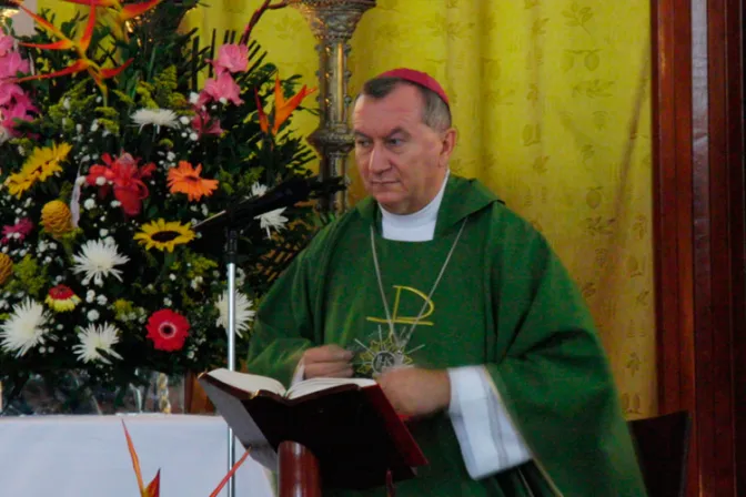 Cardenal Parolin: Obstáculos al desarrollo parten de una visión distorsionada del hombre