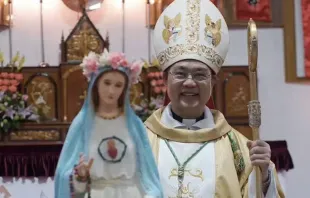 Mons. Pietro Shao Zhumin. Foto: Asia News 