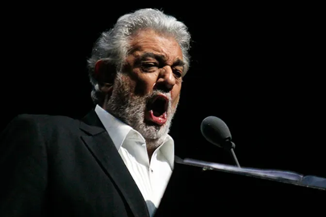 Famoso tenor Plácido Domingo cantará por Año Jubilar Mariano en Madrid