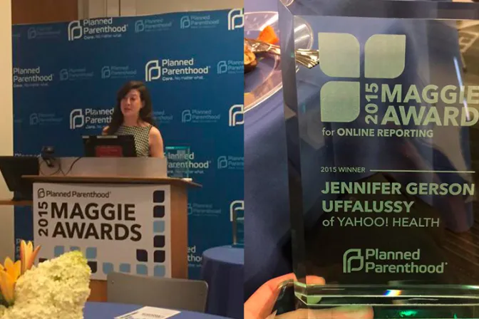 Periodistas aceptan premio de Planned Parenthood pese a escándalo de tráfico de órganos