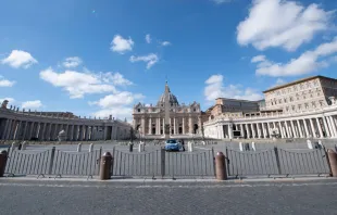Plaza de San Pedro. Foto: Vatican Media 
