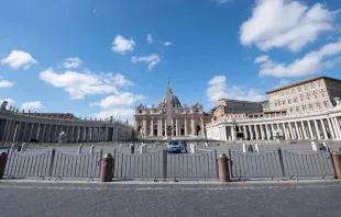 Imagen referencial. Plaza de San Pedro en el Vaticano. Foto: Vatican Media 