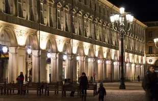 Plaza San Carlo de Turín. Foto Pixabay dominio público 