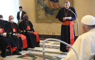 Sesión plenaria del Consejo Pontificio para la Promoción de la Unidad de los Cristianos. Crédito: Vatican Media 