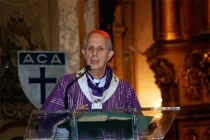 Cardenal Mario Aurelio Poli, Arzobispo de Buenos Aires (Foto AICA)