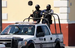 Fuerzas especiales antidrogas de la policía de México. Crédito: Shutterstock 