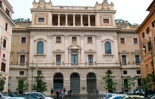 Pontificia Universidad Gregoriana. Crédito: Wikimedia Commons (Dominio Público) 