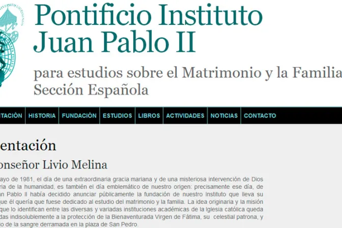 Sección española del Pontificio Instituto Juan Pablo II cumple 20 años en Valencia