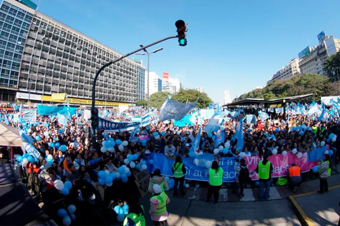 Más de 600.000 argentinos se manifestaron “Por las dos vidas”