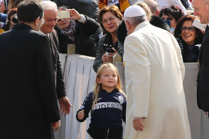 TEXTO COMPLETO: Catequesis del Papa Francisco sobre la misericordia y el consuelo de Dios