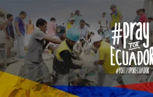 Campaña "Pray for Ecuador" / Pray for Ecuador 