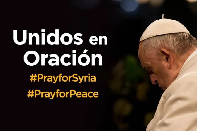 #PrayforSyria: Estados Unidos lanza misiles sobre Siria, las redes se unen en oración