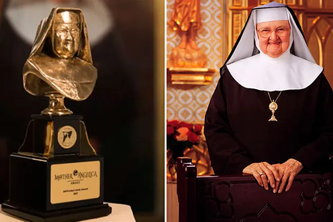 EWTN presentará el primer premio anual Madre Angélica