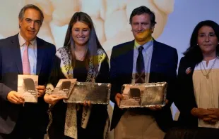 Foto: Premiación de Red por la Vida y la Familia en Chile / Crédito: Red por la Vida y la Familia 