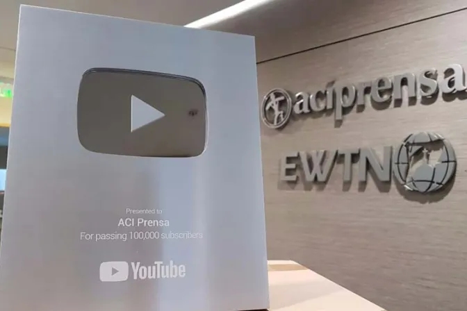 YouTube concede a ACI Prensa el “Premio de Plata para Creadores”