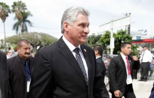 Miguel Díaz-Canel, presidente de Cuba / Crédito: Flickr de Presidencia El Salvador - Dominio Público 