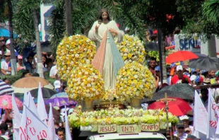 Procesiu00f3n Divina Misericordia 2017, Venezuela / Foto: Fundaciu00f3n Maru00eda Camino a Jesu00fas (Juan Carlos Prado) 