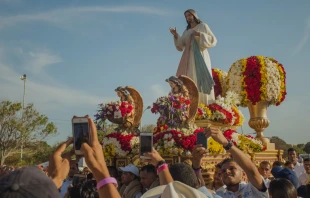 Procesiu00f3n Jesu00fas de la Divina Misericordia / Foto: Asociaciu00f3n Maru00eda Camino a Jesu00fas  