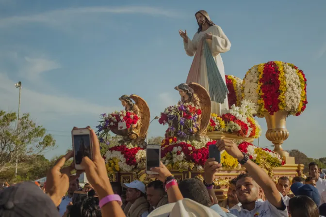 Los jóvenes serán protagonistas en la procesión de la Divina Misericordia en Venezuela 